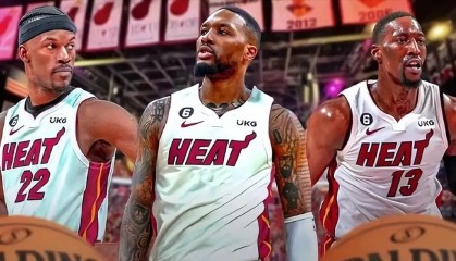 南宫娱乐- 开拓者利拉德申请交易，热火猛龙展开争夺战  