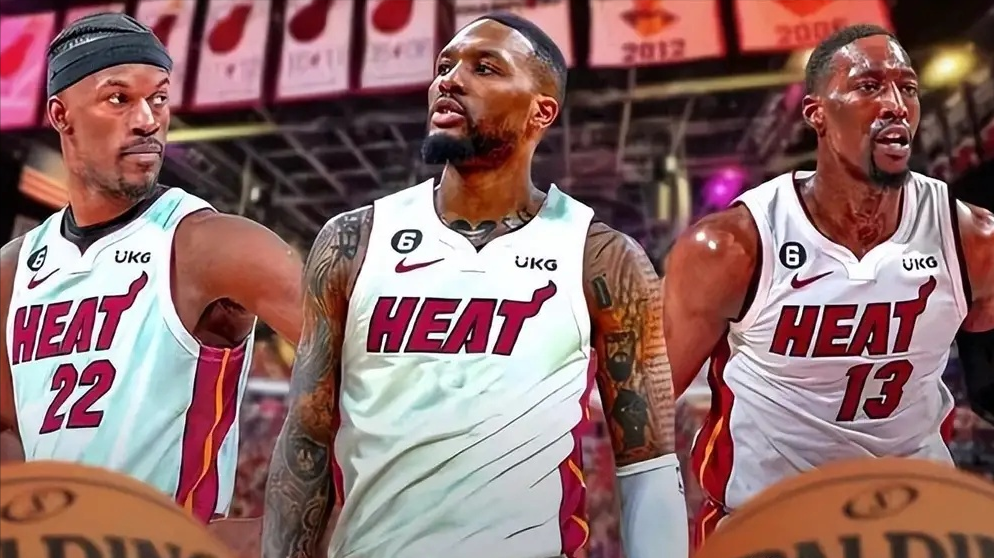  开拓者利拉德申请交易，热火猛龙展开争夺战  